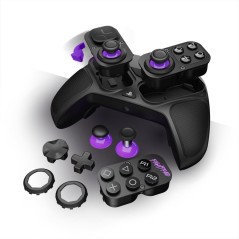 Victrix Pro BFG Black RFUSB Gamepad - Analog/Digital Precision for PC, PS4 & PS5 | Unmatched Performance & Control!